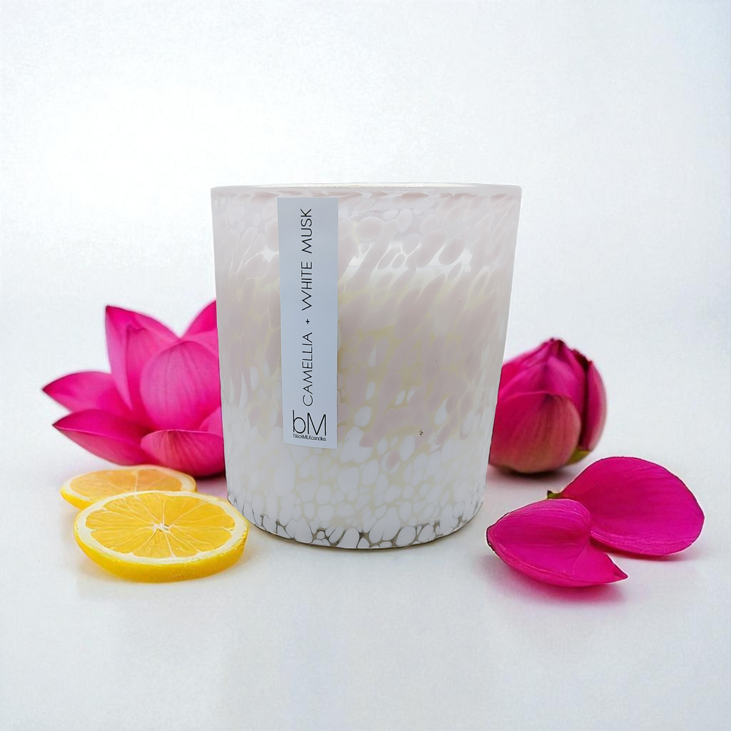 Vogue Pink White - Camellia + White Musk