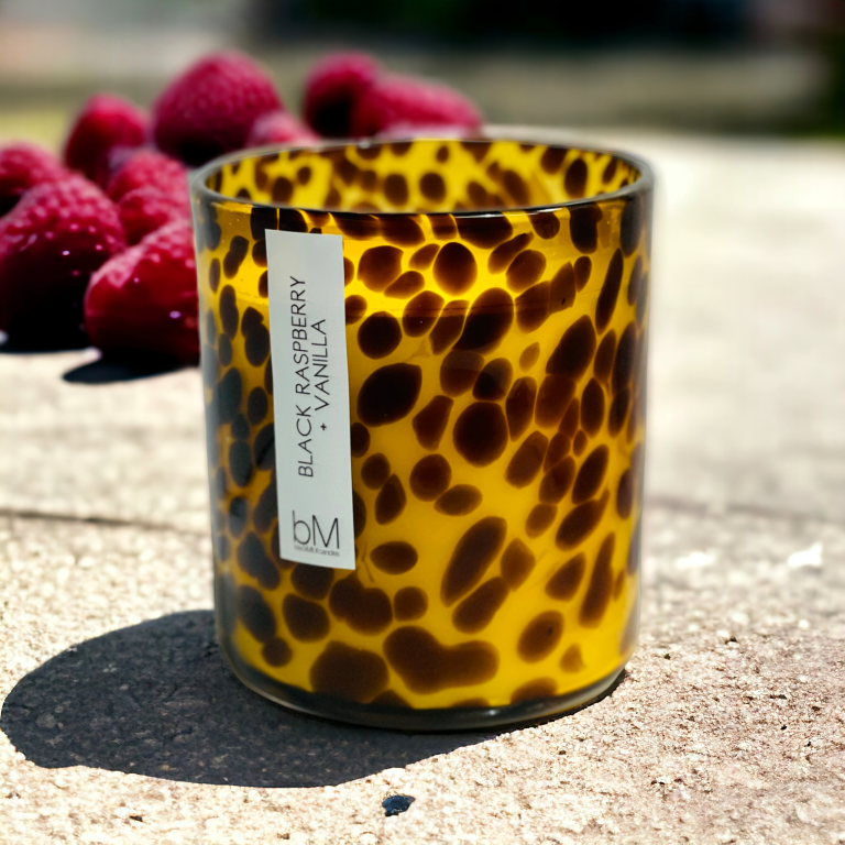 Vogue Leopard - Black Raspberry Vanilla