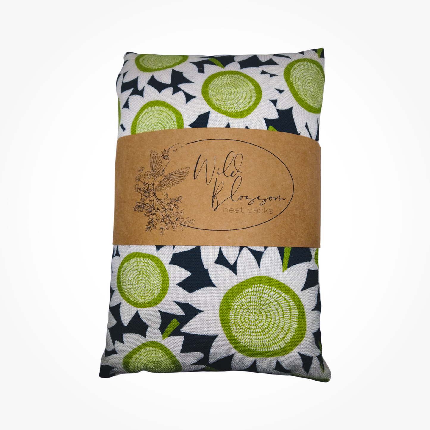 Wild Blossom Heat Pack - Lime Sunflower
