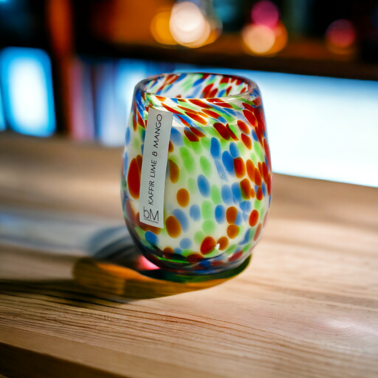 Confetti Red Blue - Kaffir Lime + Mango