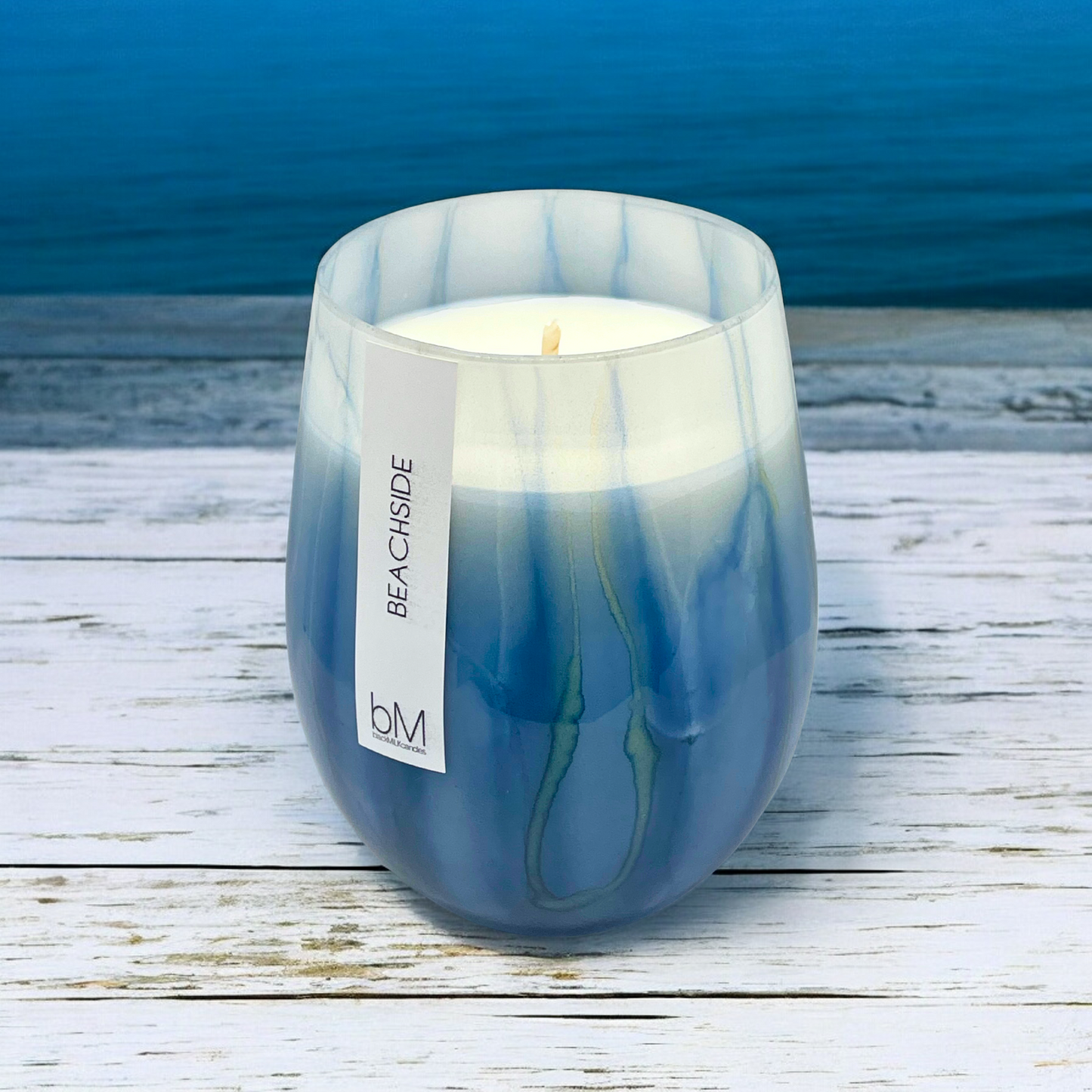 Watercolour Blue - Beachside