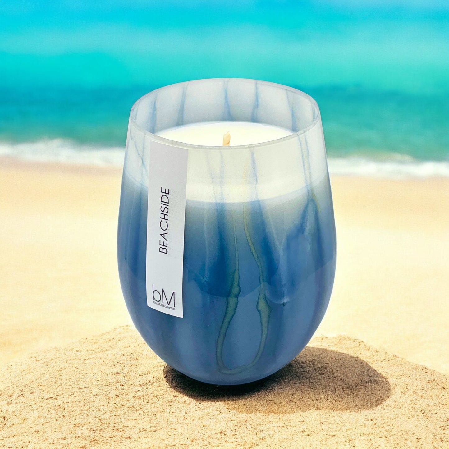 Watercolour Blue - Beachside