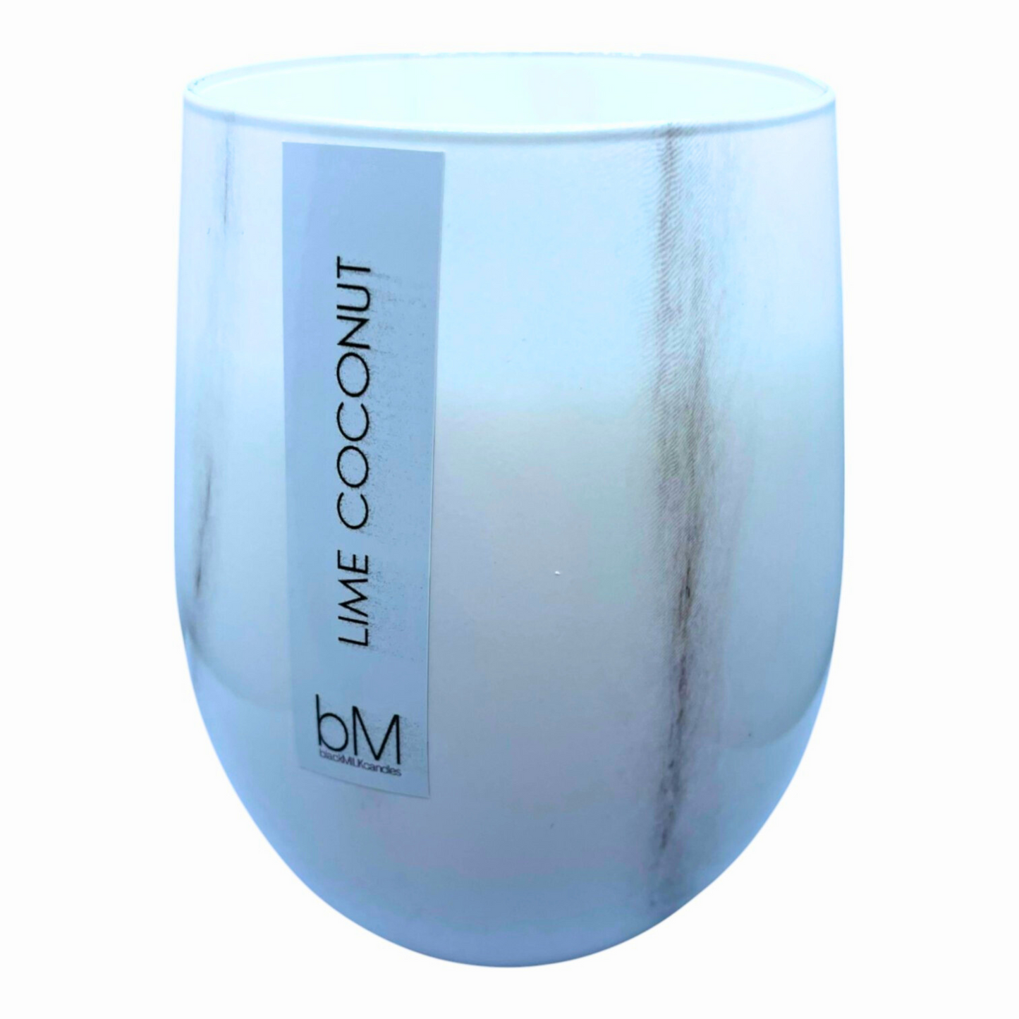 Watercolour White - Lime Coconut