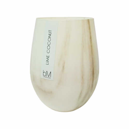 Watercolour White - Lime Coconut