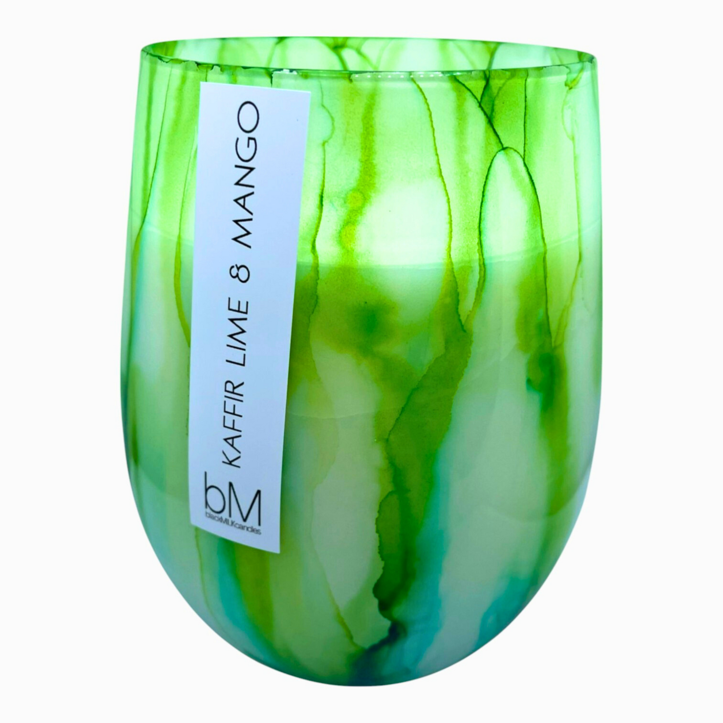 Watercolour Green - Kaffir Lime Mango