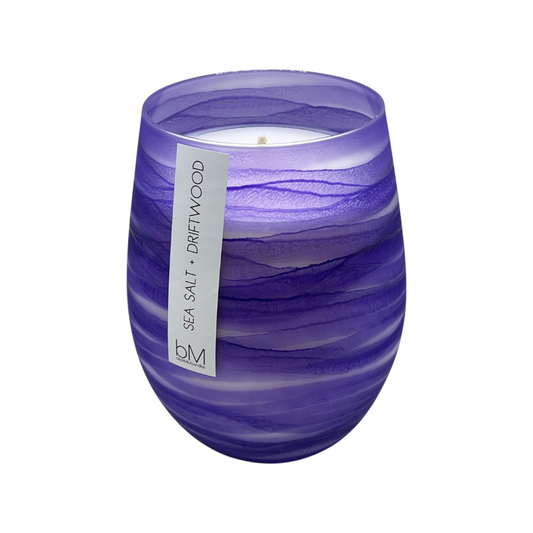Wave Purple - Sea Salt + Driftwood