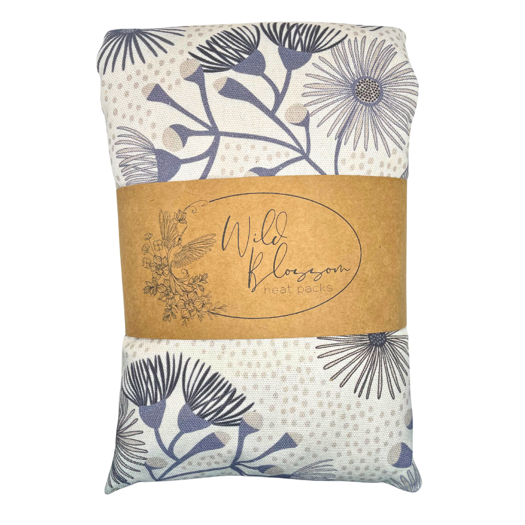 Wild Blossom Heat Pack - White Eucalyptus