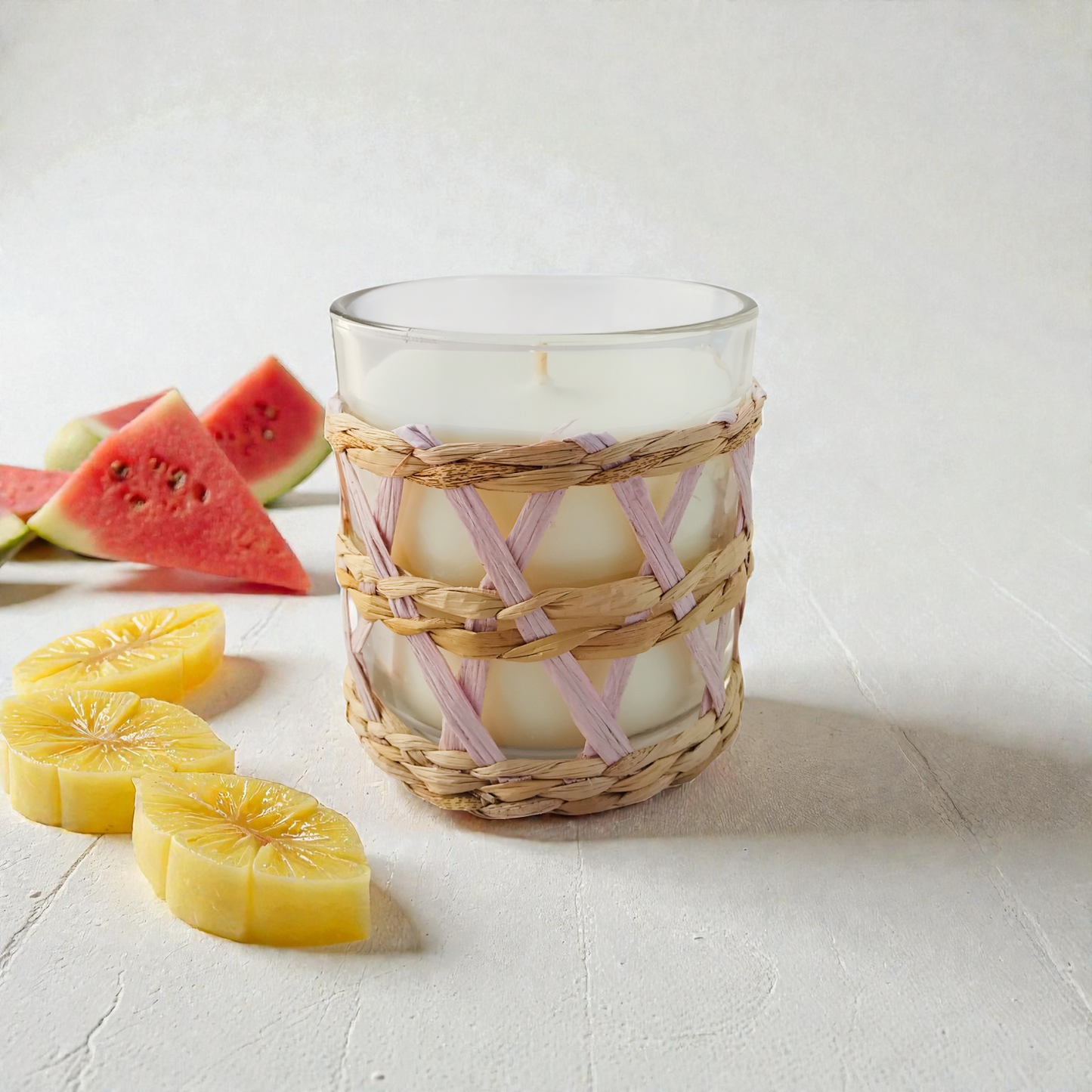 Wicker Bloom Pink - Watermelon