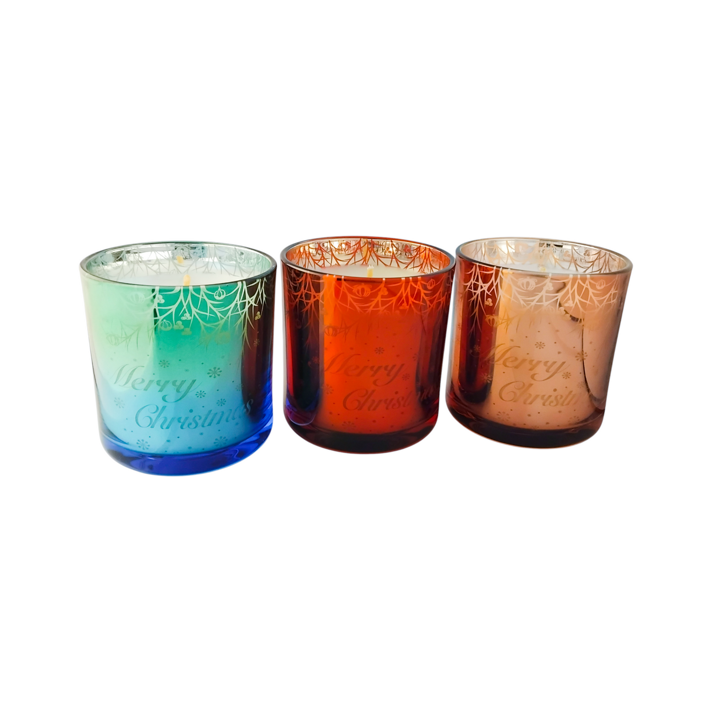 NEW! Merry Christmas Red - Summer Christmas Blossom