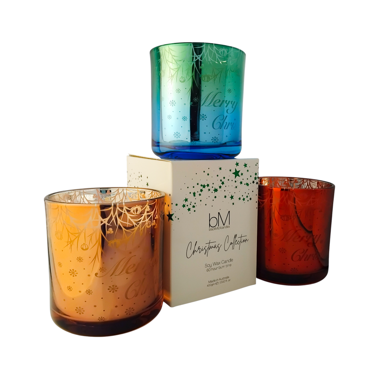 NEW! Merry Christmas Copper Gold - Sugar Plum Fairy