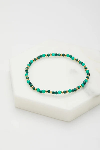 Alenka Bracelet- Jade