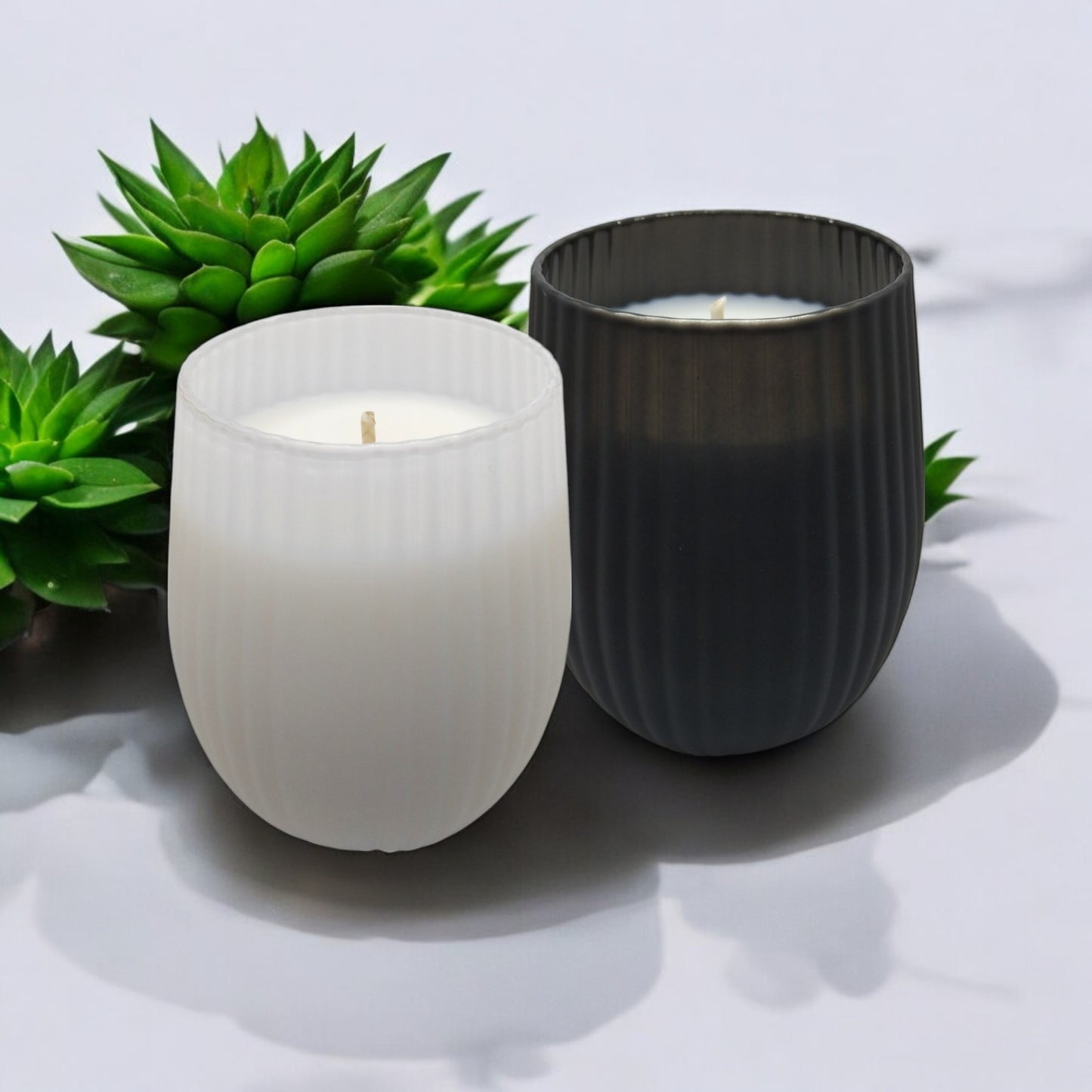 blackMILK Classic Ribbed, Black + White