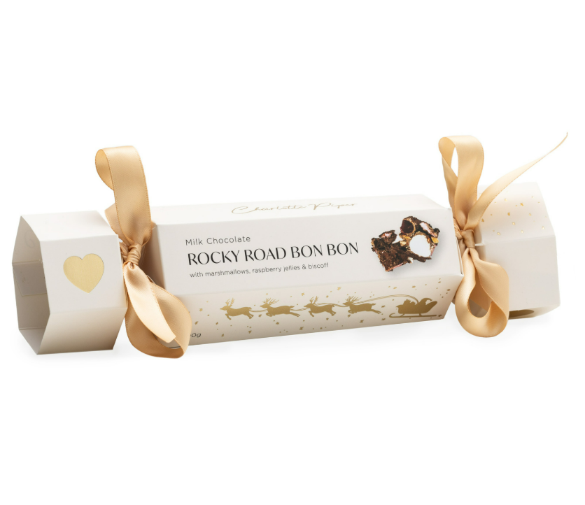 Biscoff Rocky Road Bon Bon Milk Chocolate 100g