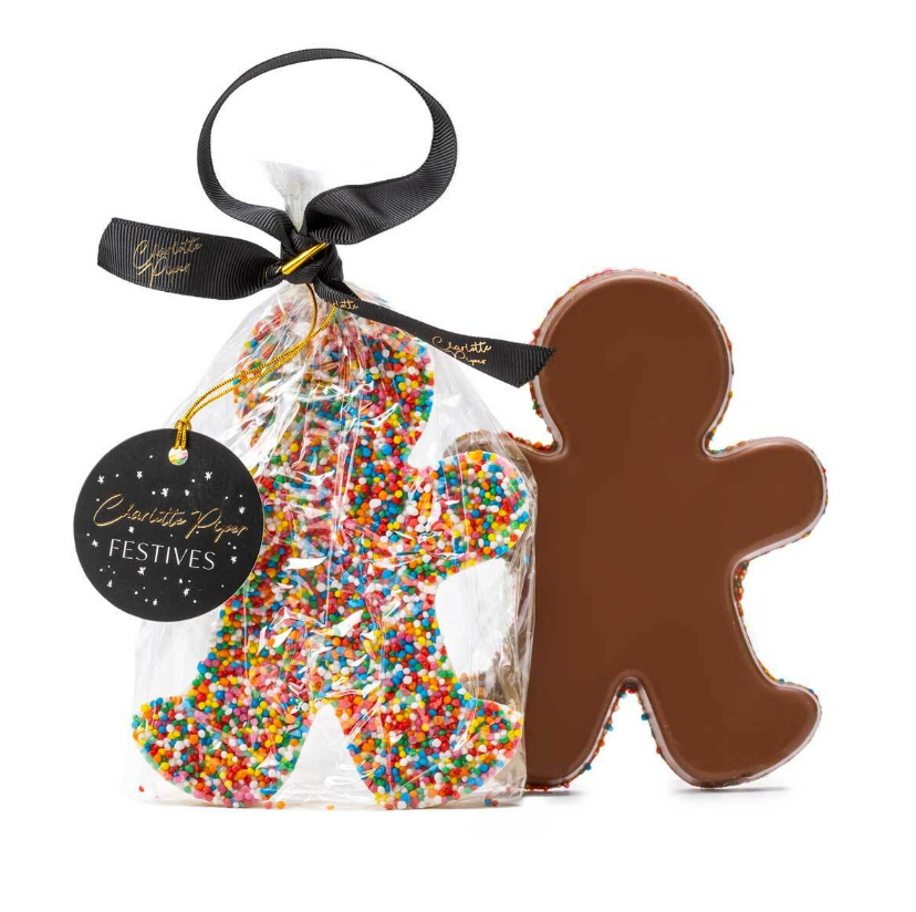 100g Sprinkle Hanging Gingerbread Man