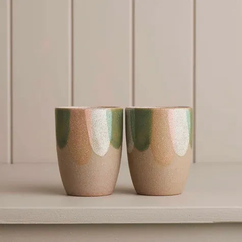 Green Tate Latte Cup