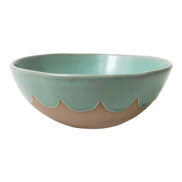 Scallop Bowls Set 4- Moss