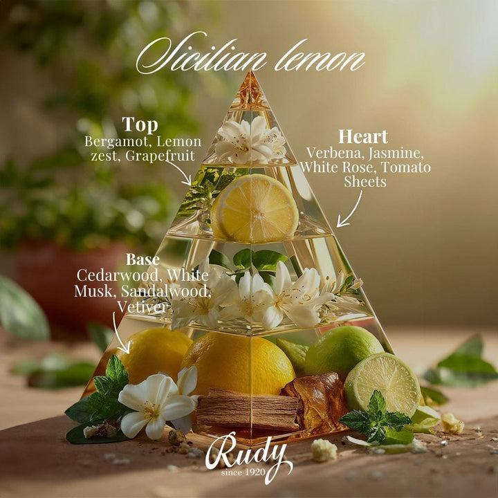 Rudy Sicilian Lemon Hand Cream - 100ml