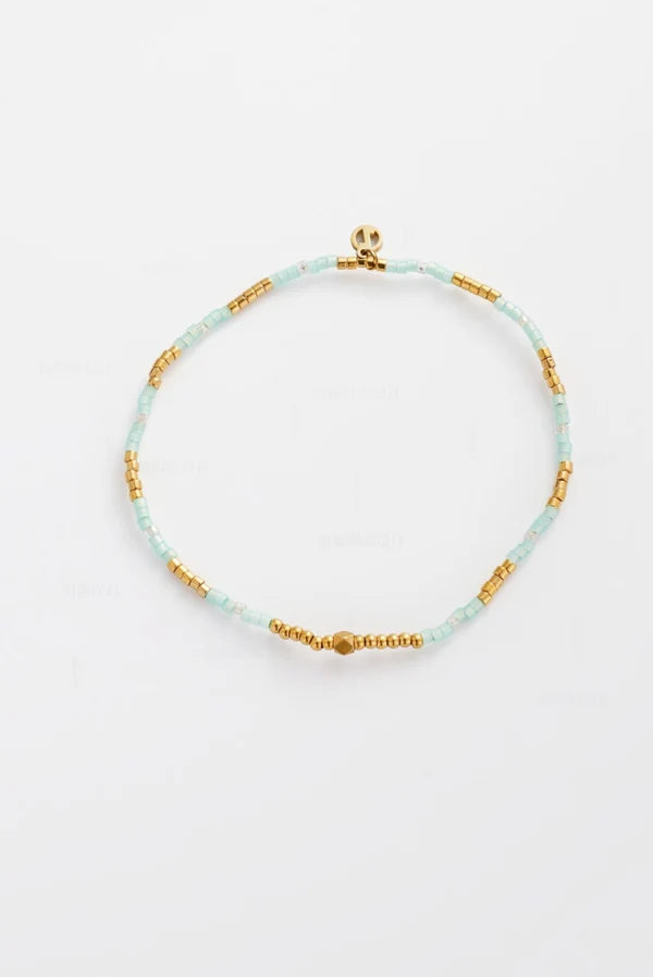 Kendall Bracelet- Aqua