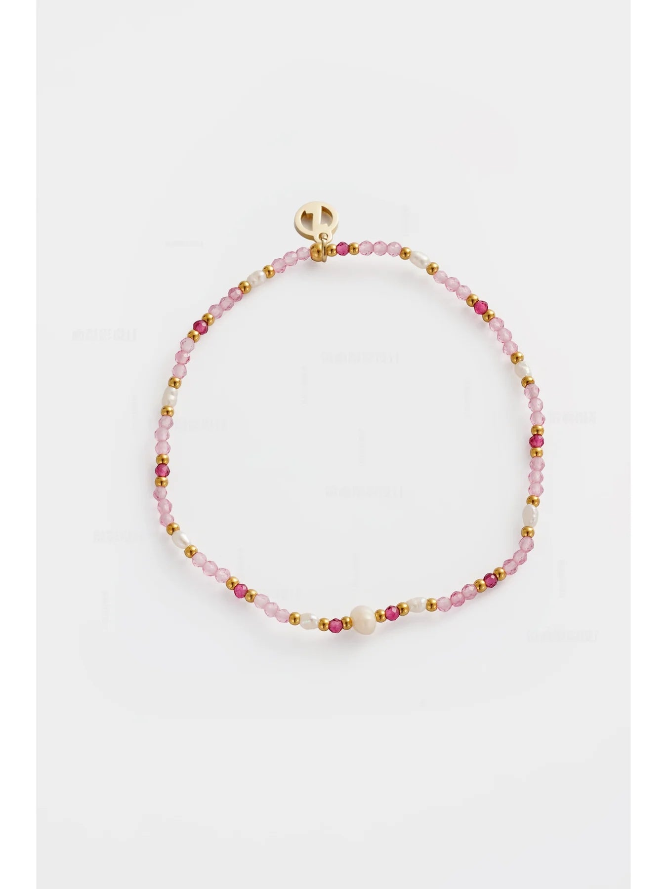 Monique Bracelet- Blush
