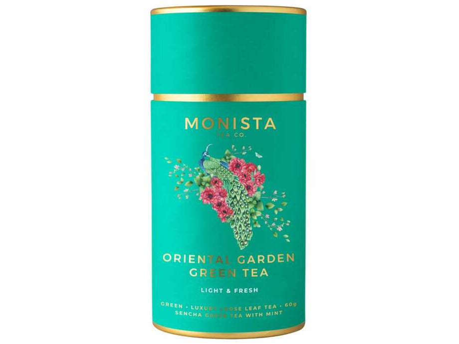 Monista Tea Co. - Oriental Garden Green Tea