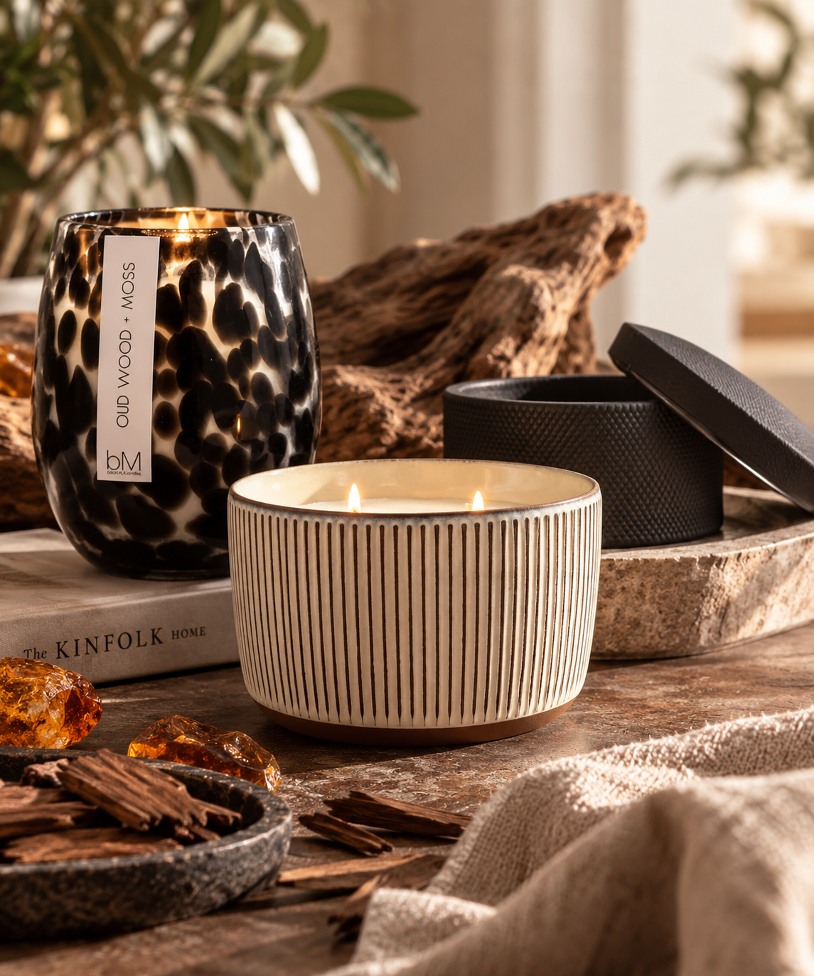 Woody | Chypre | Amber Fragrance Collection