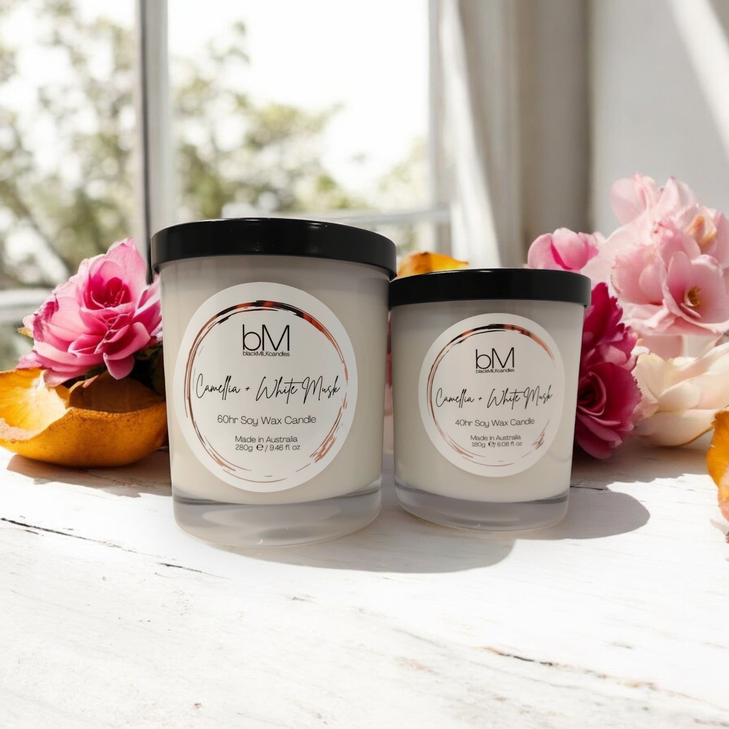 Classic blackMILK Candles