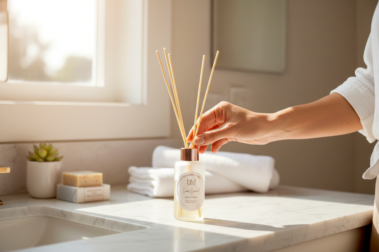 Reed Diffuser Set with Replacable Reeds