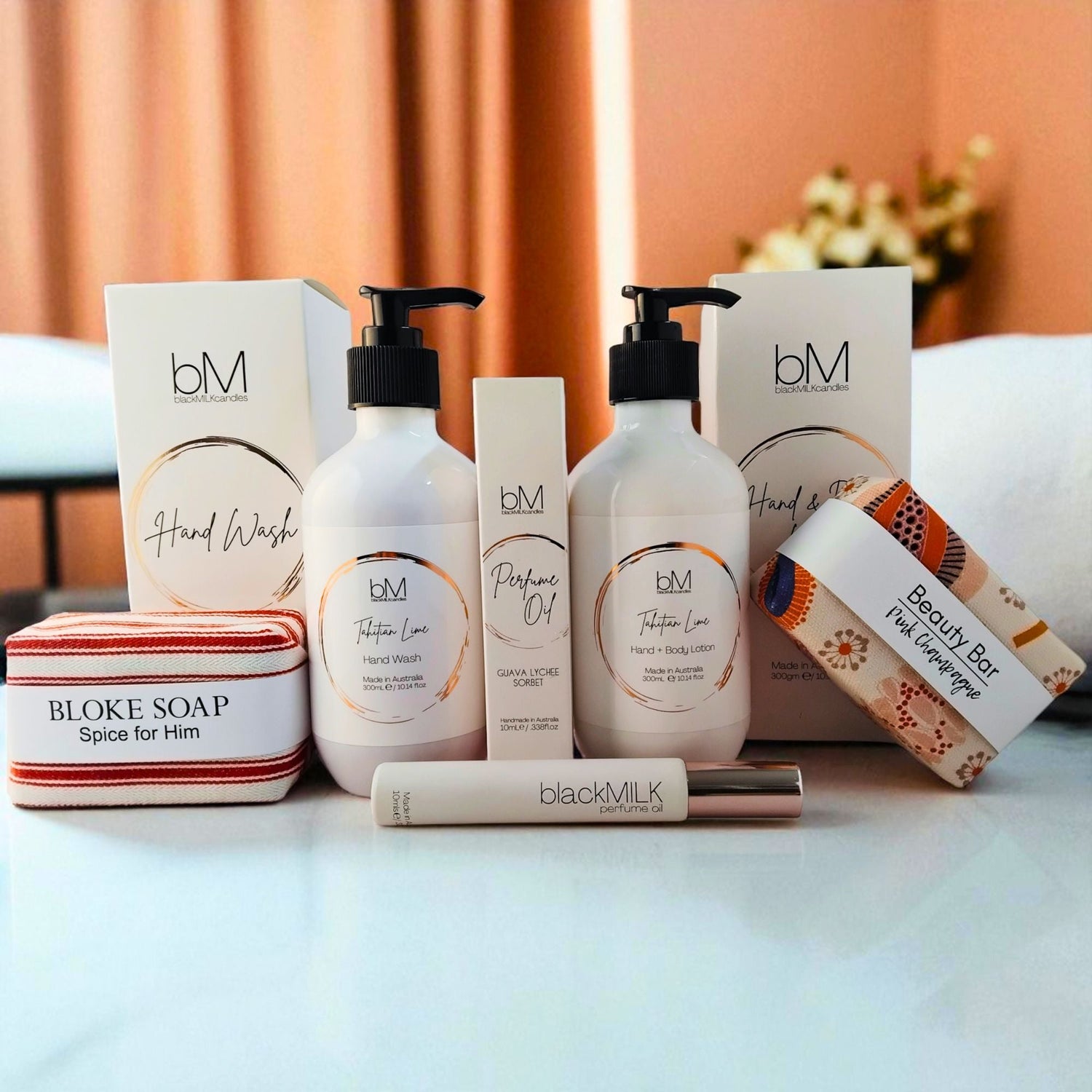 Hand + Body Products