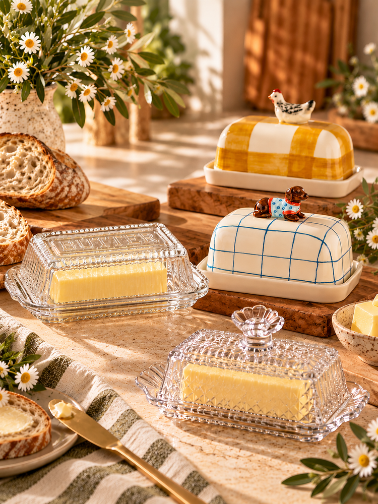 Butter Dishes