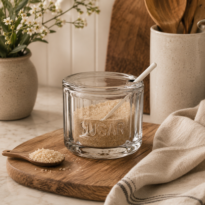 Reece Glass Butter Dish