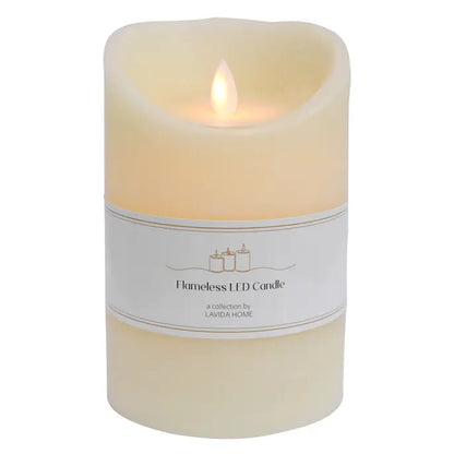 Flameless Candle  Ivory