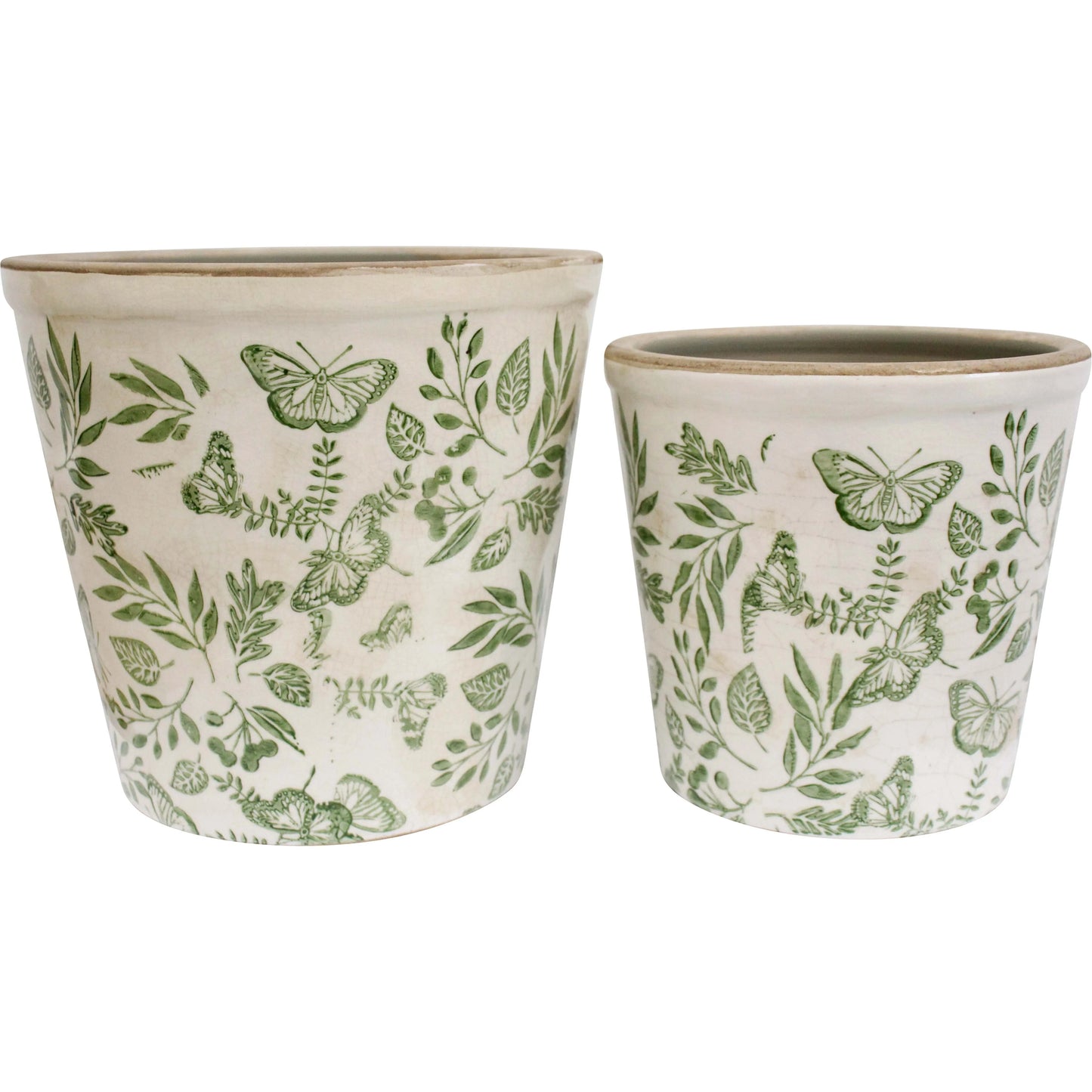 Planters S/2 Enchanted Lrg