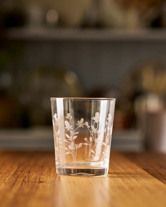 Haven Glass Tumbler / Banksia