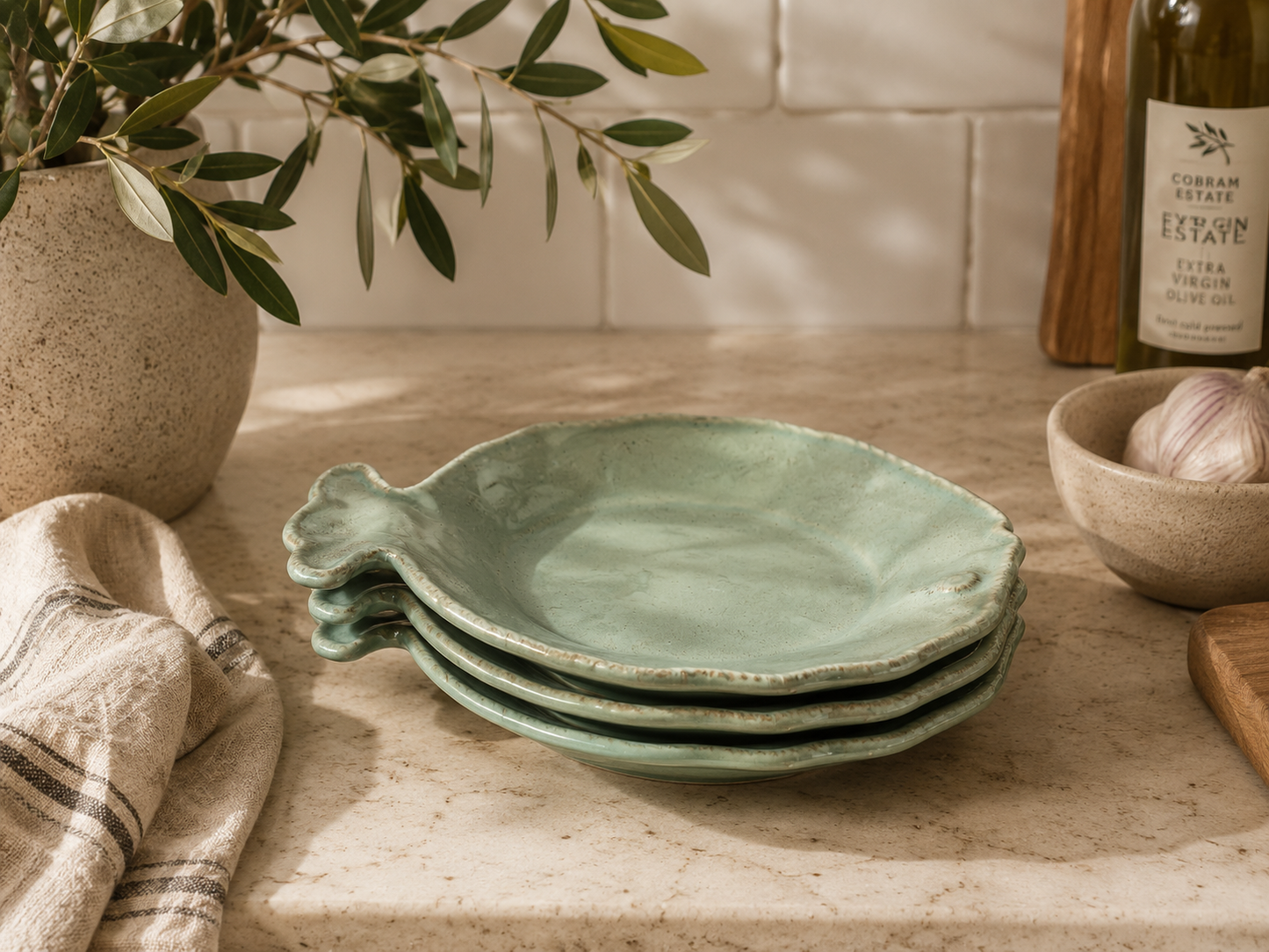 Fish Ceramic Plate
