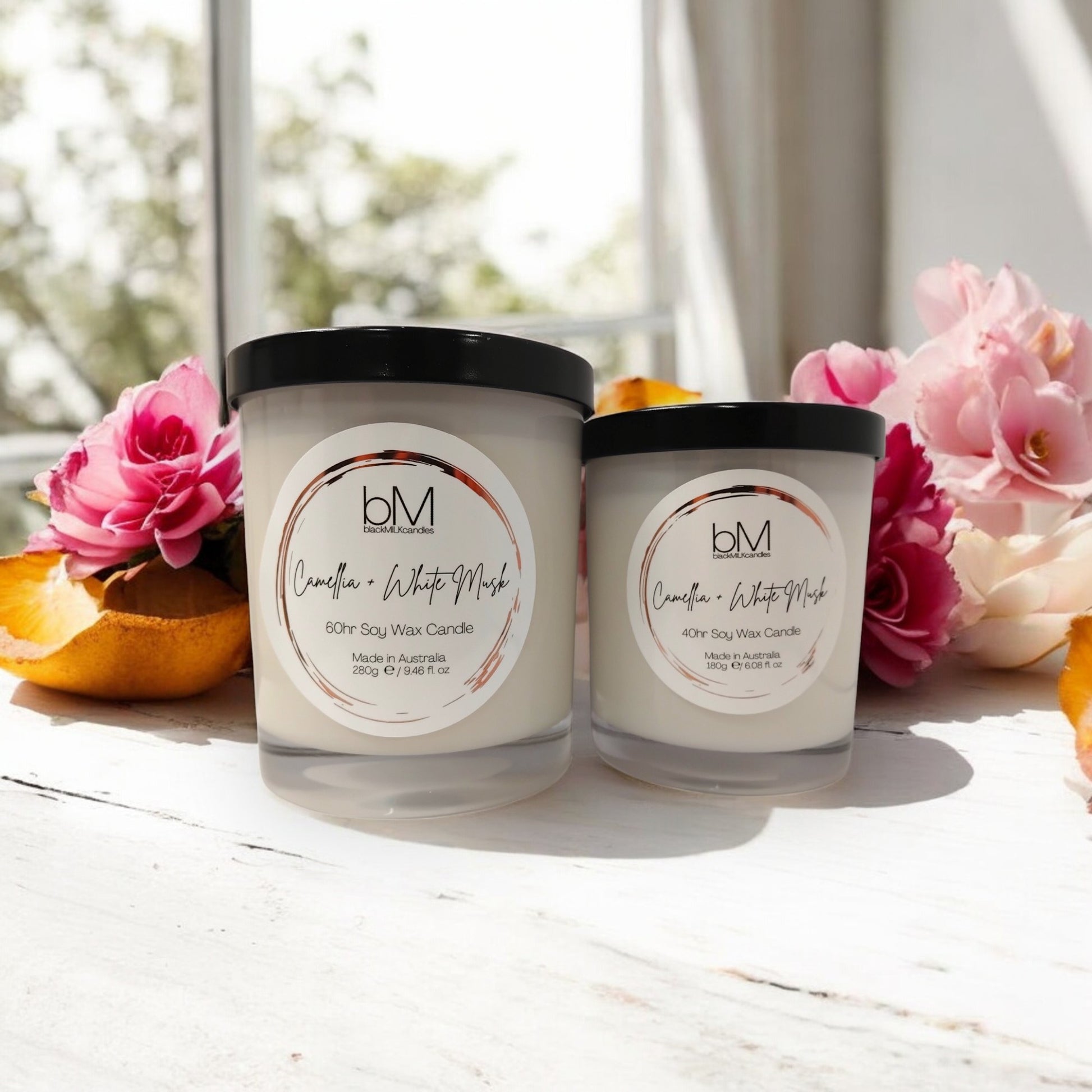 Camellia + White Musk