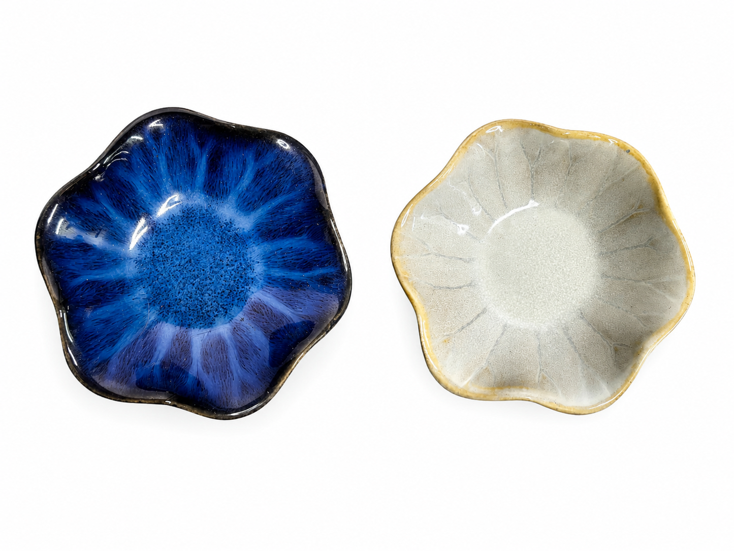 Flower Petal Ceramic Bowl