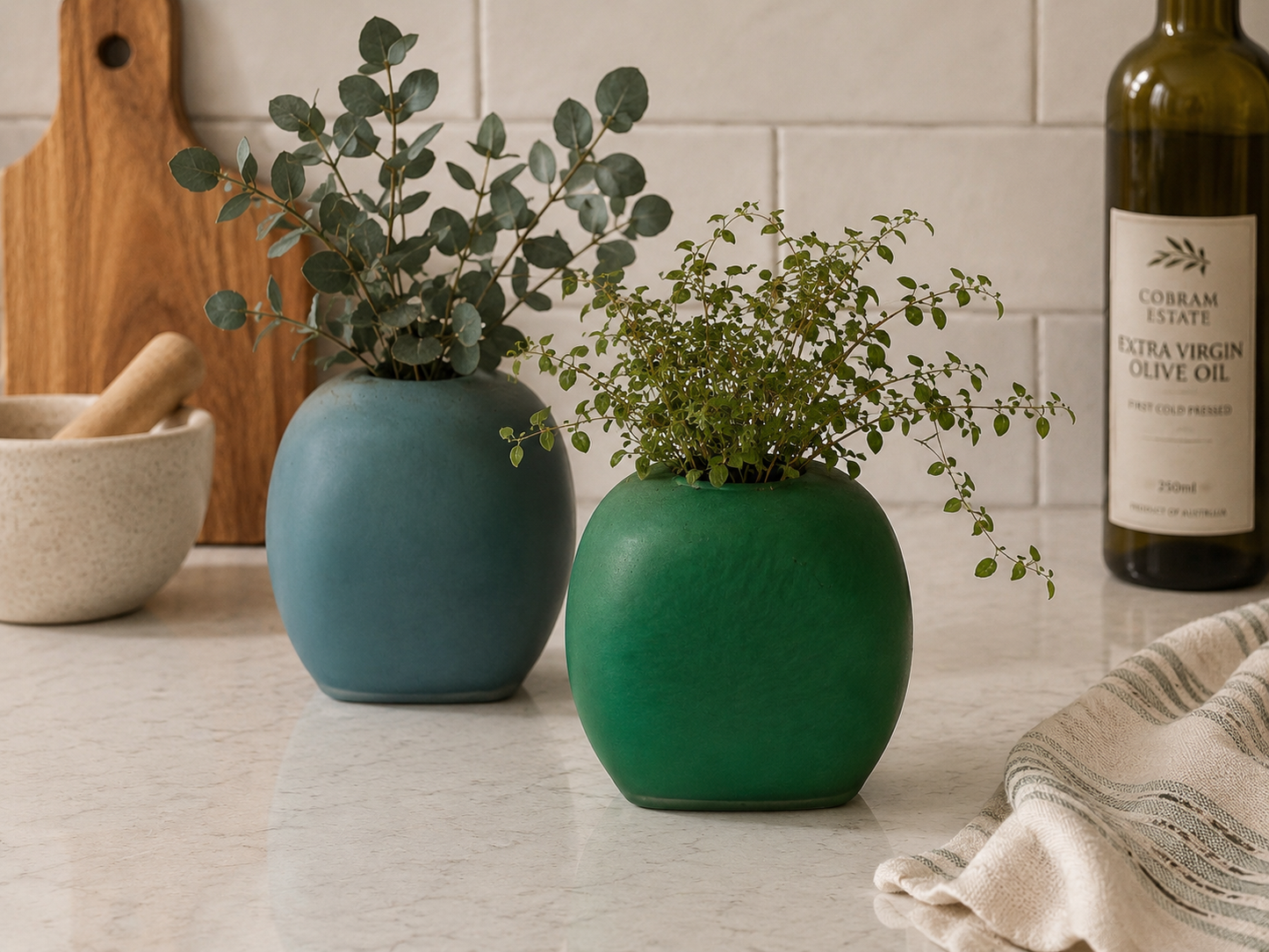 Matte Pebble Vase