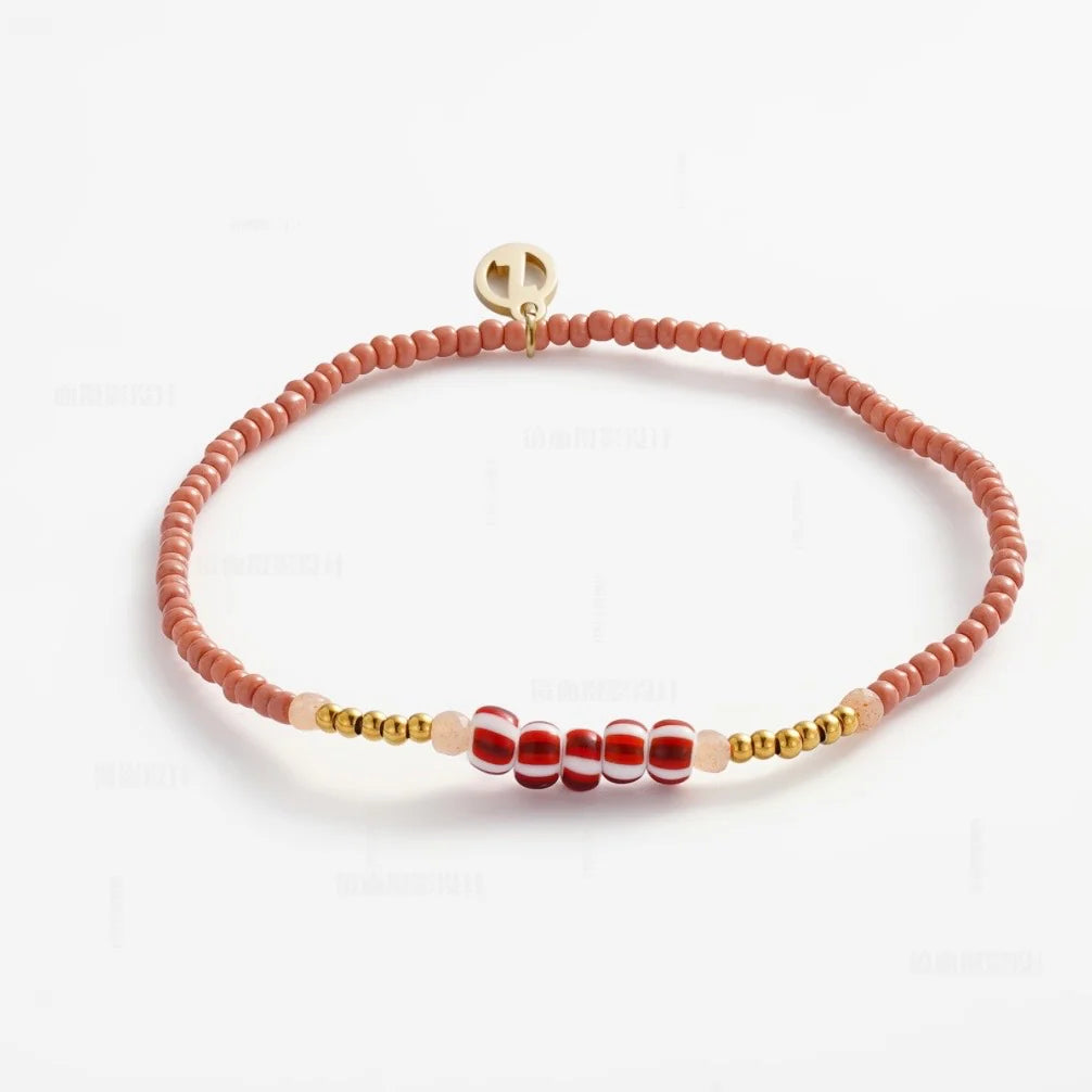 Viviene Bracelet- Rouge