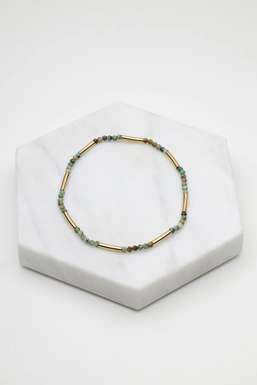 Tilly Bracelet- Olive