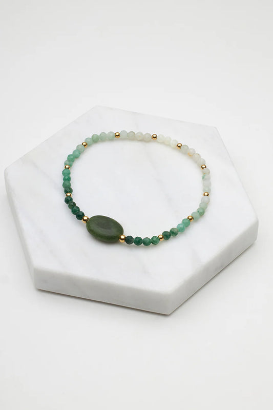 Pia Bracelet – Olive