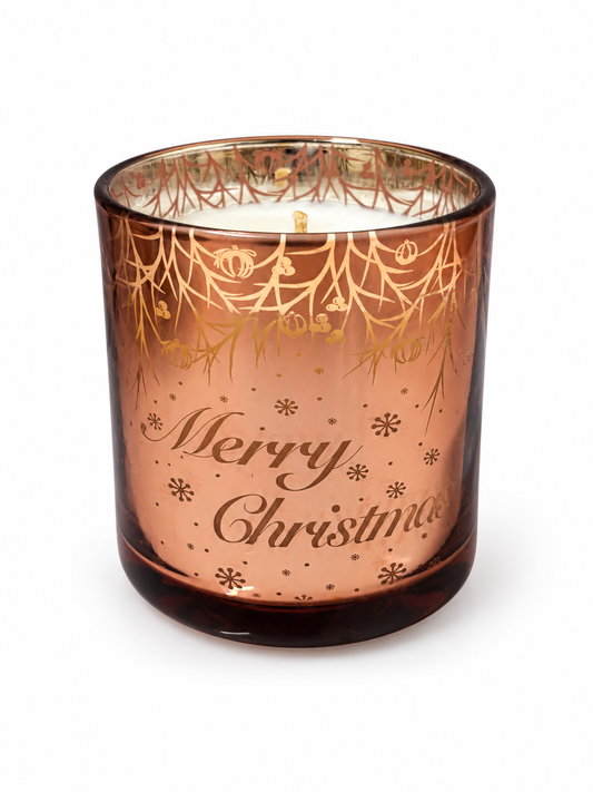 Merry Christmas Rose Gold - Sugar Plum Fairy