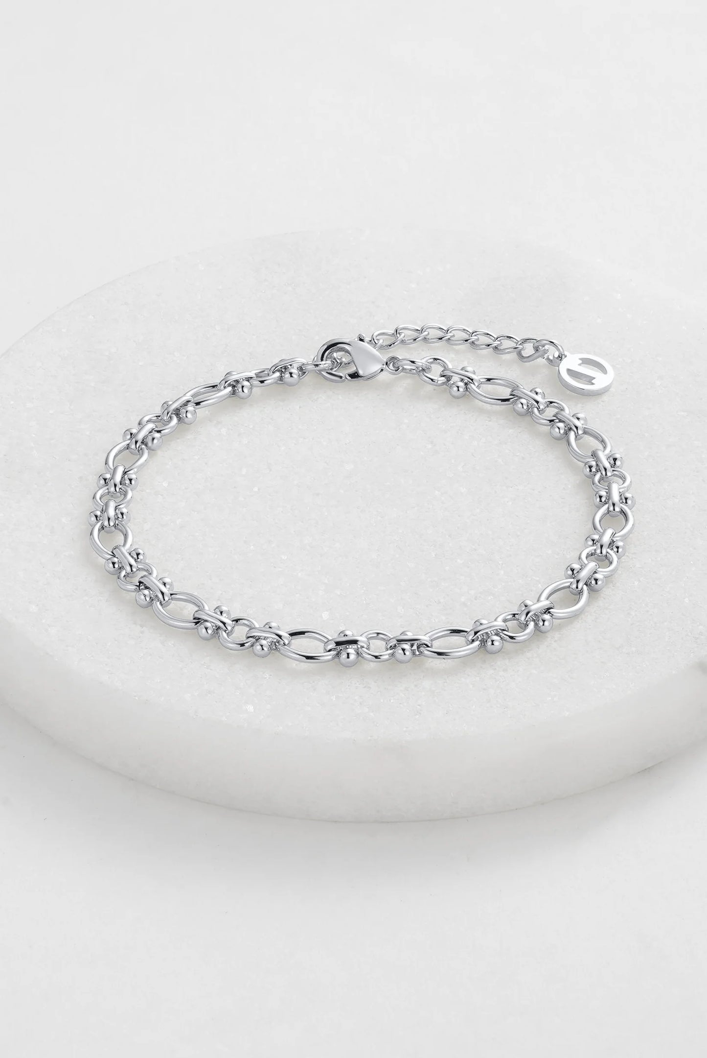 Pip Bracelet- Silver