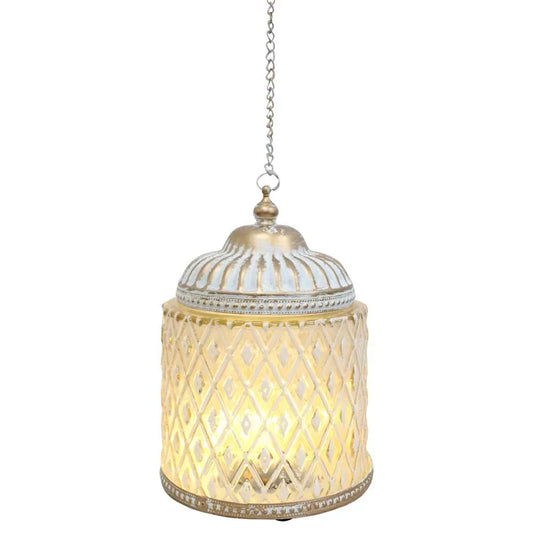 Lantern LED Vittoria White