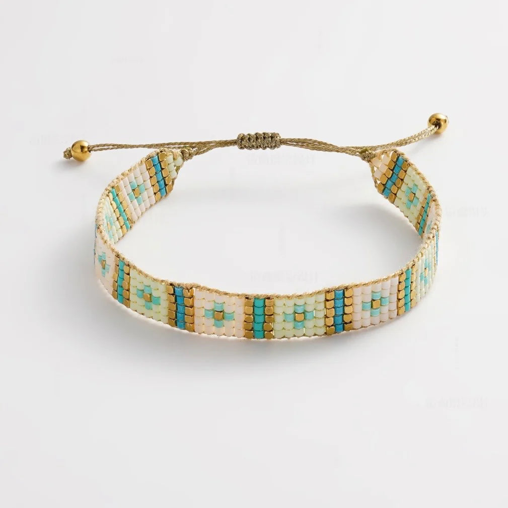 Zephyr Bracelet- Aqua