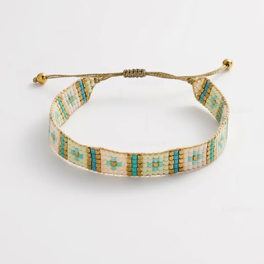 Zephyr Bracelet- Aqua