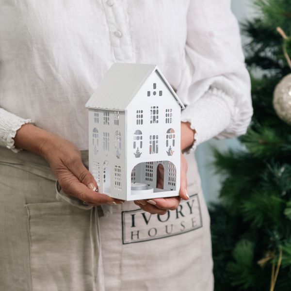 Lune House White