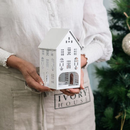 Lune House White