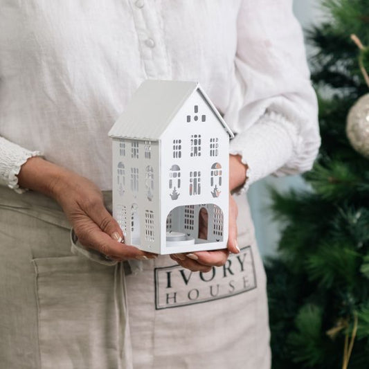 Lune House White