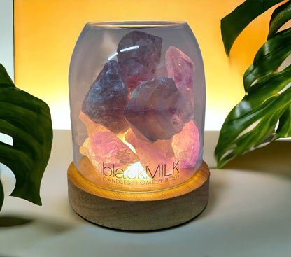 Wellness Crystal Light Diffuser - Amethyst