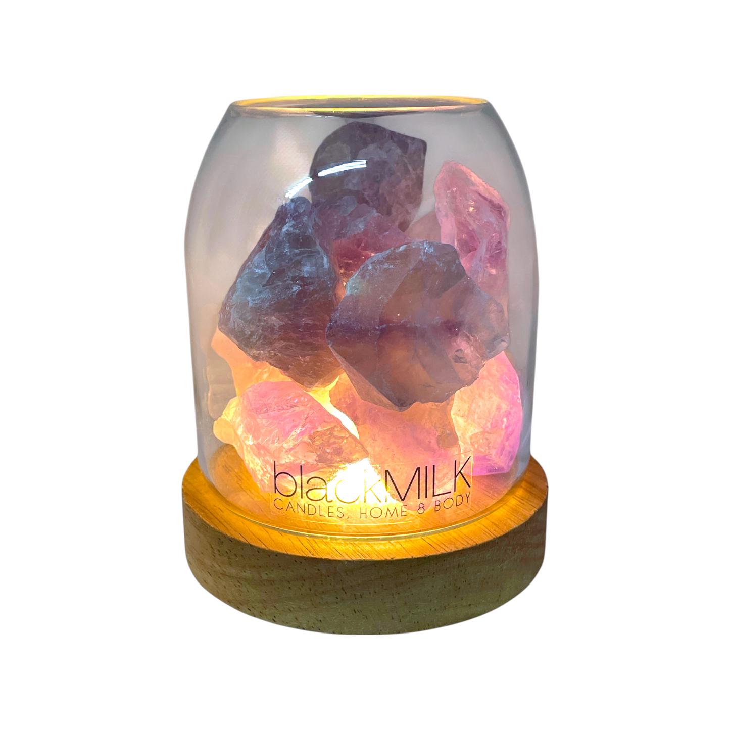 Wellness Crystal Light Diffuser - Amethyst